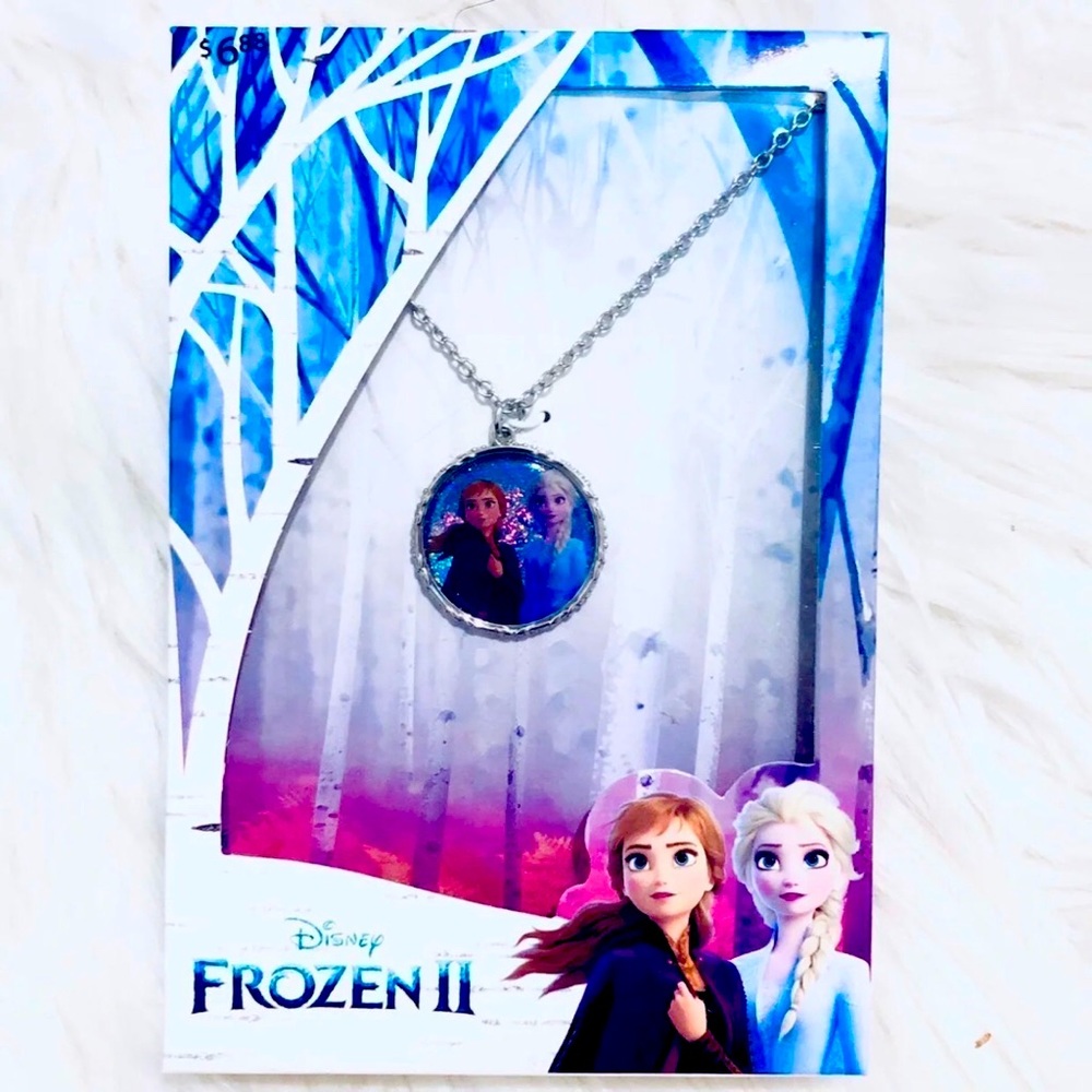 Disney Frozen necklace NIP